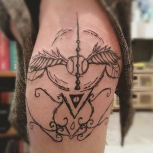 Tattoo by Sahrynn's Pensiverse