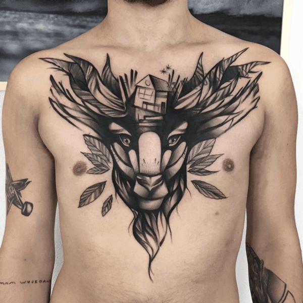 Tattoo from Drukarz