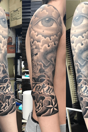 Tattoo by Freestyle tattoo tokyo