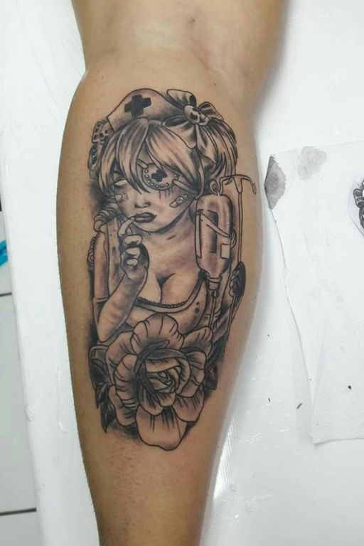 Flash tattoo