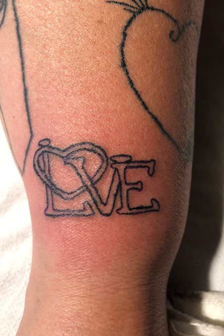 Flash tattoo