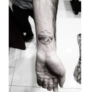 Instagram: @karincatattoo #bicycle #tattoo #tattoos #tattoodesign #tattooartist #tattooer #tattoostudio #tattoolove #ink #tattooed #dövme #dövmeci 