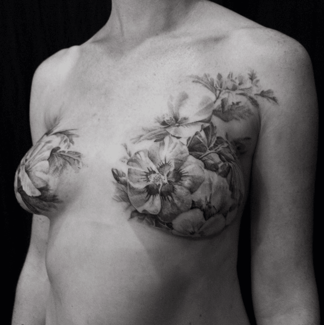 Tattoo uploaded by Sheri • Breast Cancer survivor 😁💪👊 • Tattoodo