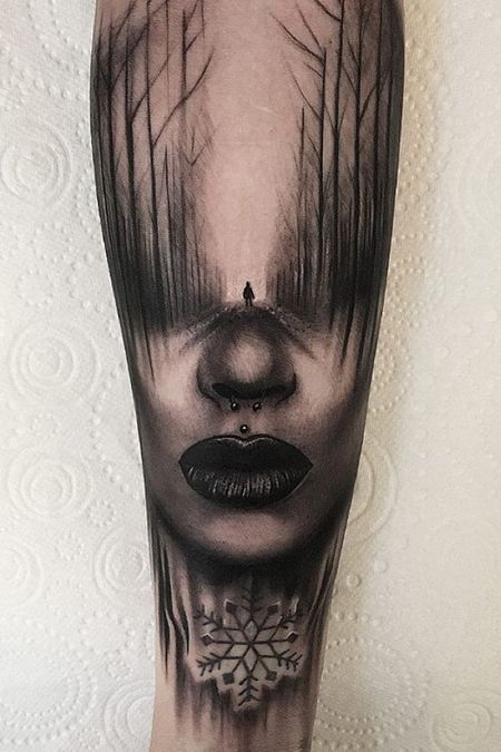 Flash tattoo
