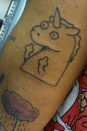 Tattoo uploaded by Jussy Z • Cutie chan unicorn 10/20/18 • Tattoodo Tattoo uploaded by Jussy Z • Cutie chan unicorn 10/20/18 • Tattoodo
