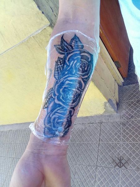 Flash tattoo
