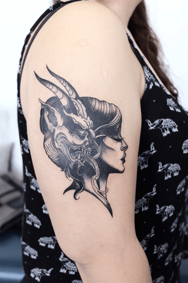 Tattoo from Death Moth Tattoo Studio