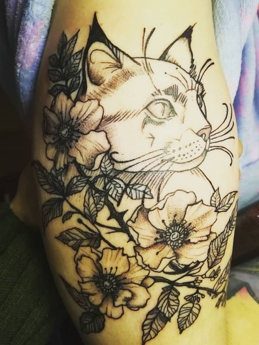 Flash tattoo