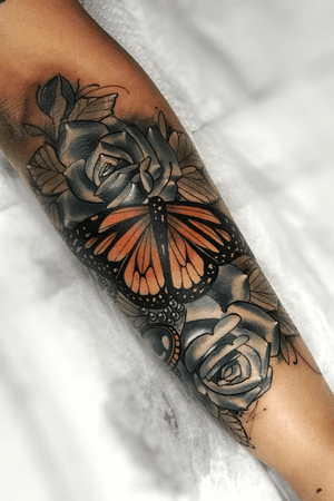 Butterfly ! Check out my instagram @maiza.tattoos