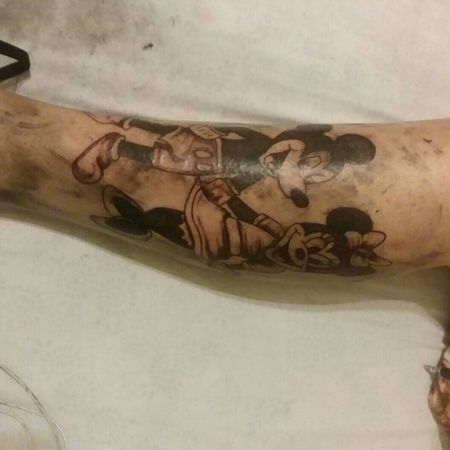 Flash tattoo