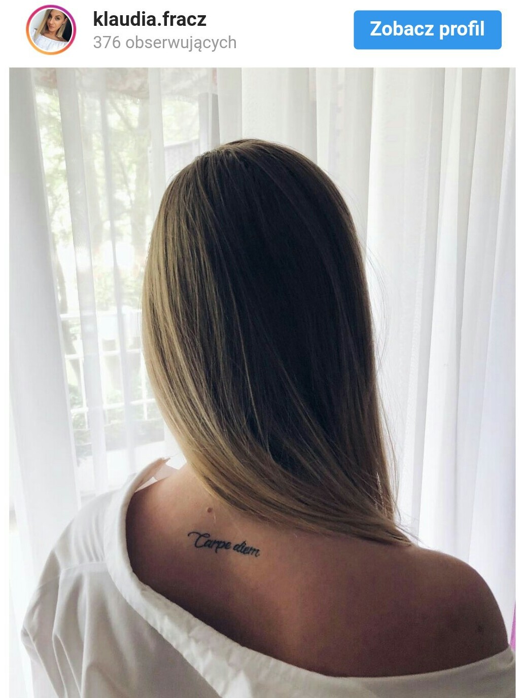 Tattoo uploaded by Maria Szymańska • #carpediem • Tattoodo Tattoo uploaded by Maria Szymańska • #carpediem • Tattoodo