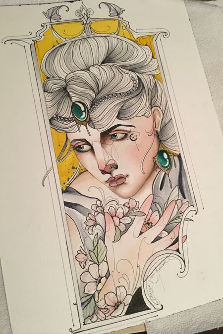 Flash tattoo
