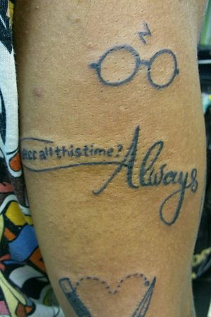2/2 of Harry Potter mementos "After all this time ?" says Albus .. "ALWAYS", replies Snape . 10/20/18