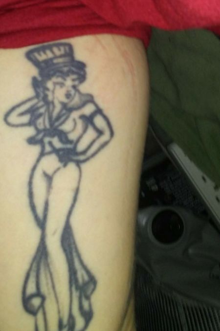 Flash tattoo