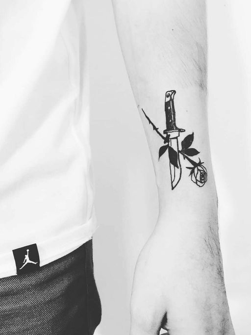 Flash tattoo