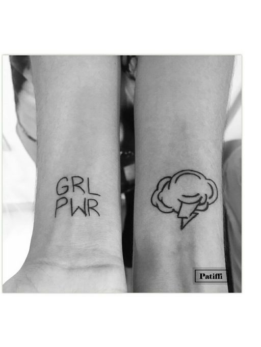 Flash tattoo