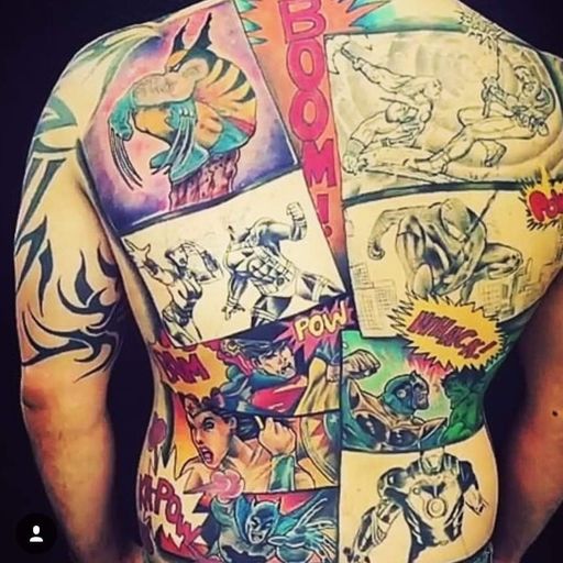 Flash tattoo
