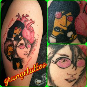 Tattoo by grungetattoo