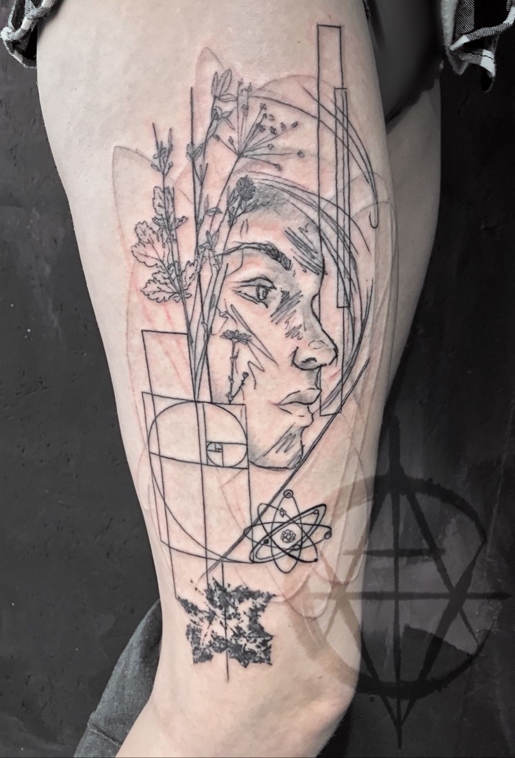 Tattoo uploaded by Aenn Von Core • Tattoodo, image size:1005x1478