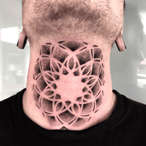 Throat Fun! #blackwork #dotwork #tattoo #blacktattoo #geometric #skull #blackAndWhite #abstract #tattooartist #swizerland #austria #brutalblackwork #blackworktattoo #spiritual #flower #mandala #mandalatattoo #dotwork #dotworktattoo 
