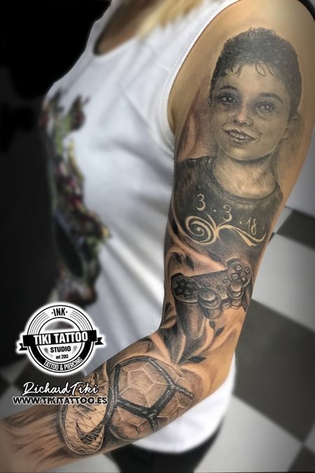 Flash tattoo
