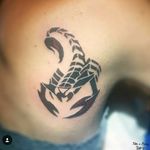 The scorpions 🎸gracias por confiar de nuevo en mi💪 #scorpions #thescorpions #tattoedgirl #logo #band #homoplate #homoplatetattoo #scorpionstattoo #red #redink #eternalink #blackink #ink #tattoo #killerink #pantheraink #pantheraxxx #torptattoo by: @tora7x
