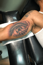 #blackandgrey #tattooart #tattooartist #tattooritual #longisland #3D #eye 