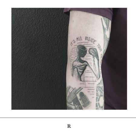 Flash tattoo