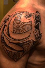 Bear tattoo