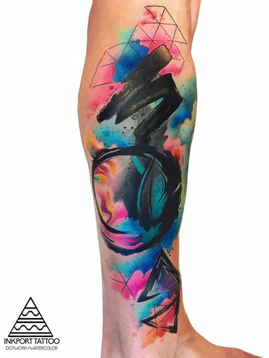 Abstract Watercolor art by inkport tattoo - @inkporttattoo #Москва #moscowtattoo #space #tattooartist #акварельтату #moscow #watercolor #russia #usa #tattoomoscow #tattoo #россия #татуировка #watercolortattoo inkporttattoo #inkporttattoo #msk #татумастер #dotworktattoo #тату #watercolortattoos #abstract #abstracttattoo #europe moscow watercolortattoo USA Europe watercolortattooartist watercolortattoo