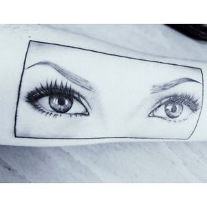 #eyes #tattoo 