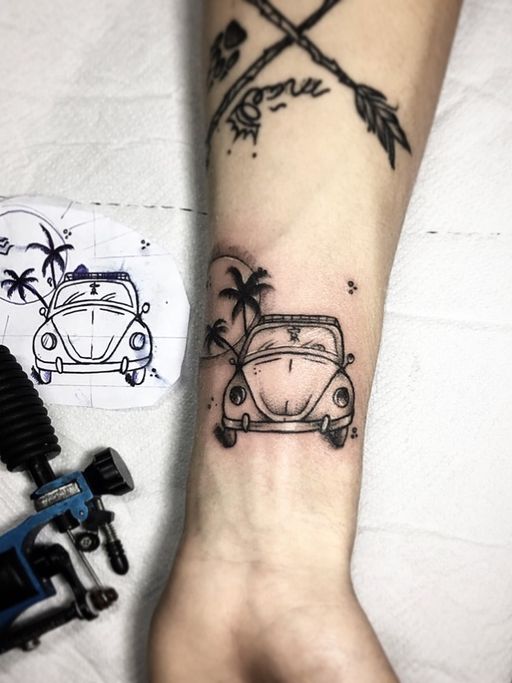Flash tattoo