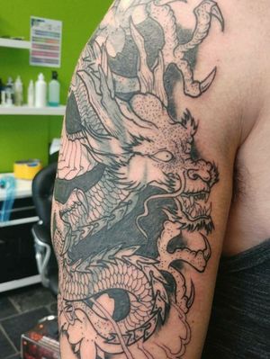 Dragon coverup wip for stef roberts