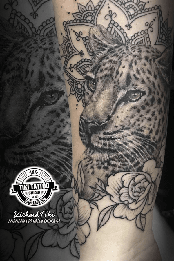 Tattoo from Tiki Tattoo Studios 
