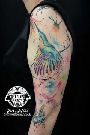 Tattoo by Tiki Tattoo Studios 