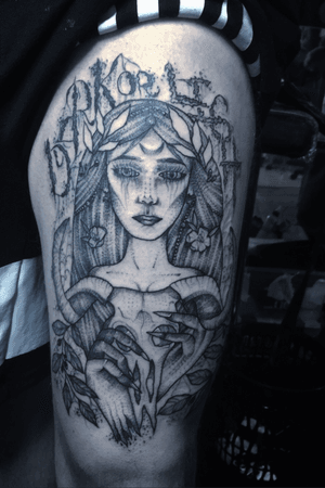 Tattoo by Ink star tattoo