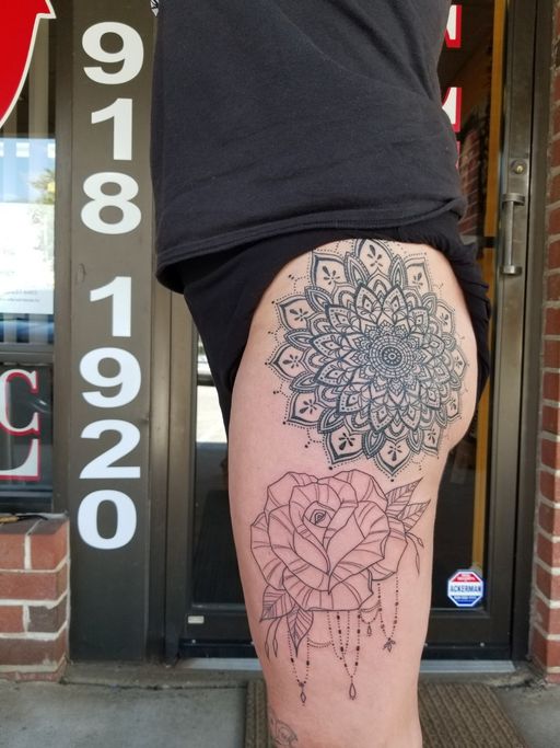 Flash tattoo