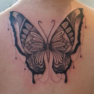 Tattoo by Sparrow Ink