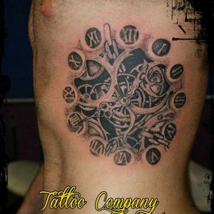 Tattoo by The Tattoo Company Torrevieja