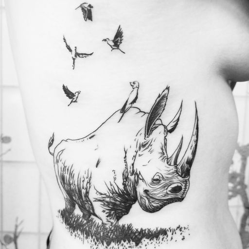 Flash tattoo