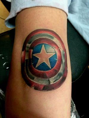 Captian America elbow jammer took 2hrs. Charged $150
