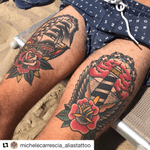 - - READY FOR SUMMER- - HEALED!!Thanks @lucaloritz for the pic! #oldschooltattoo #tradworkers #traditional #healed #ink #inked #tattoorevuemag #besttradtattoos #tattoo #tattoos #tattooed #tatuaggi #tatuaggio #tatuatoriitaliani #italiantattooartist #oldlines #traditionalart #summer2018 #bodytattoo #italia #basilicata #southitaly #aliastattoo #michelecarrescia