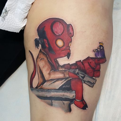 Flash tattoo
