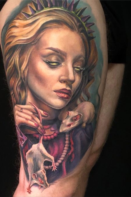 Flash tattoo