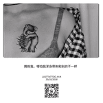 Tattoo by Momo tattooist. Wechat：Justtattoo02 Guangzhou Tattoo - #Justtattoo #GuangzhouTattoo #OriginalTattoo #TattooManuscript #TattooDesign #TattooFemaleTattooist #blackandwhite #blackandgreytattoo #elephanttattoo #elephant #hedgehog #hedgehogtattoo #hug #hugtattoo 