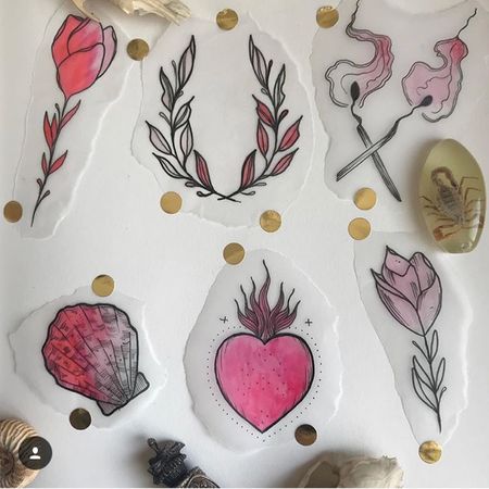 Flash tattoo