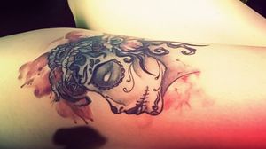 #tattooart #tattoooftheday #inkedgirl #ink #me #wantmore #tattoolove 