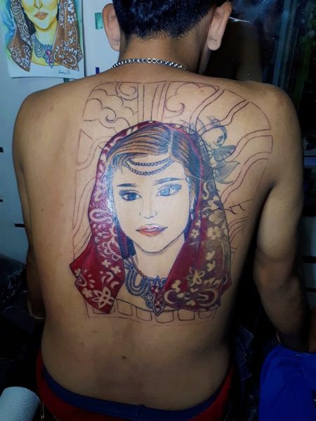 Flash tattoo