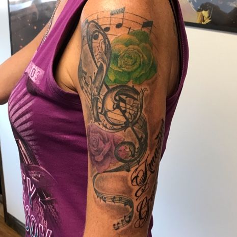 Flash tattoo