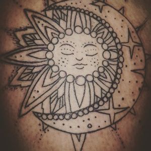 Mehndi design tattoo #sun #moon #moontattoo #suntattoo #sunandmoon #sunandmoontattoo #mehnditattoo #mehndi 
